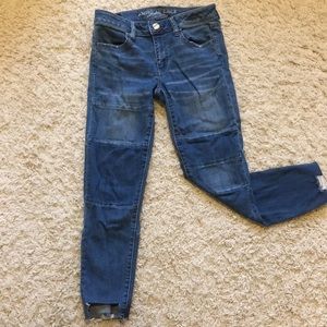 American Eagle super stretch skinny jeans